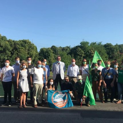 Treviso, inizia la campagna per Lorenzoni