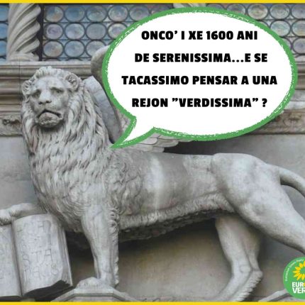 Auguri Venezia, protagonista della storia