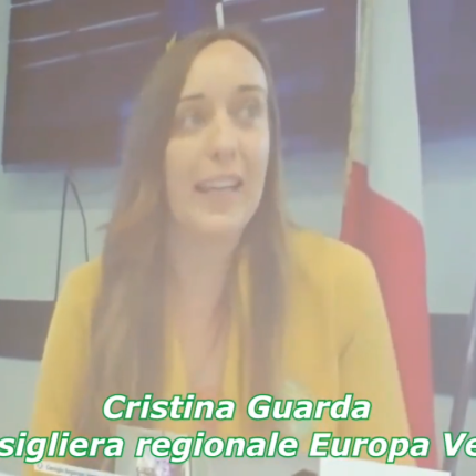 Cristina Guarda aderisce a Europa Verde