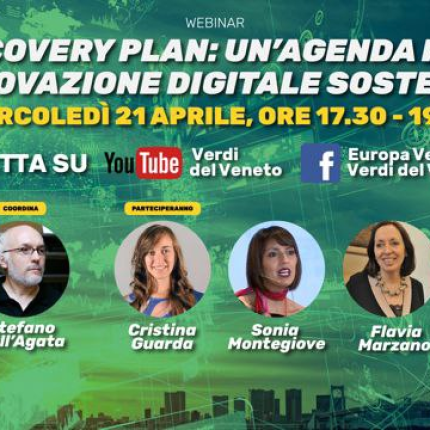 Recovery Plan: un’agenda per un’innovazione digitale sostenibile