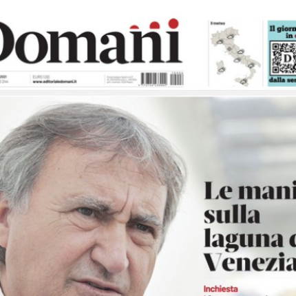 Brugnaro e l’insostenibilità di una amministrazione votata agli affari privati