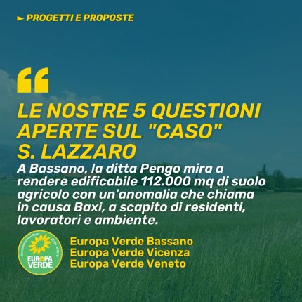 Bassano, bocciato il protocollo di intesa Baxi-Pengo: le nostre domande aperte