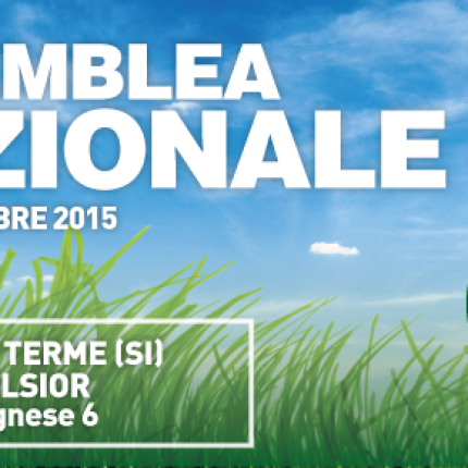 ASSEMBLEA DEI VERDI DEL VENETO VERSO L’ASSEMBLEA NAZIONALE  DEL 14-15 NOVEMBRE 2015