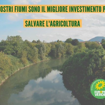 Investire nei nostri fiumi per salvare il settore agricolo? Una scelta obbligata