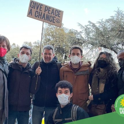 Europa Verde in piazza per la pace e l’unità