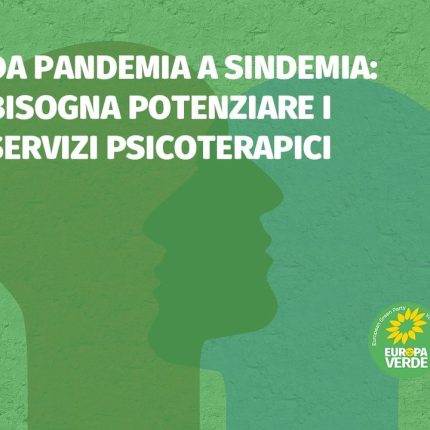 Da pandemia a sindemia: bisogna potenziare i servizi psicoterapici nel territorio