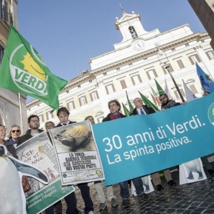 Torna il simbolo dei Verdi in Parlamento, una sfida anche per il Veneto